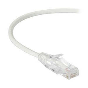Black BOX Slim-net CAT6 Patch Cables Feature A - C6PC28-WH-10