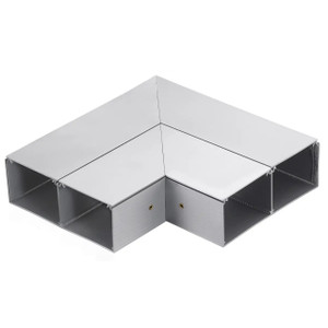 Hubbell HBLALU4811 90 Flat EL
