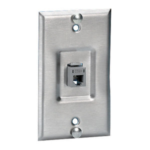 Hubbell SP5ER Recessed Jack