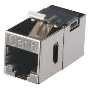 Black Box CAT6 Keystone Coupler - Shielded Straight-pin - FM693