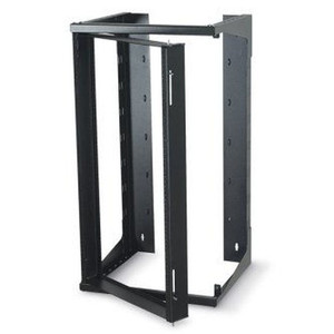 Black Box Wallmount Rack - 19U 12-24 Tapped Rails - RM069A-R3