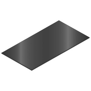 Hubbell HBTINSM12BK 12in. Steel Tray