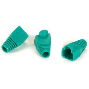Black Box Snagless Cable Boot - Green 50-PACK - FMT719