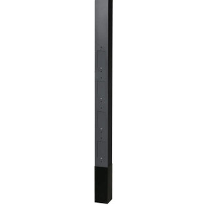 Hubbell Pole Divider - HBLPPO12BK