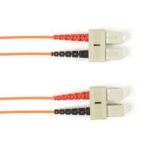Black Box OM1 62.5/125 Multimode Fiber - FOCMR62-001M-SCSC-OR