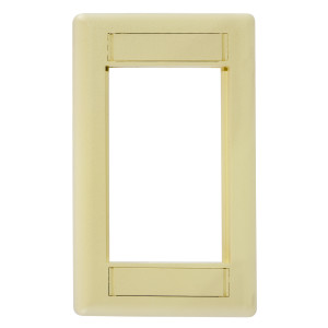 Hubbell IMF1EI Single Gang Plate