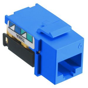 Hubbell NSJ6B24 Cat6 Jack - Universal