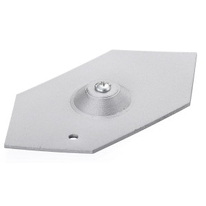 Hubbell Grounding Adapter HBLALU09 - HBLALU3800