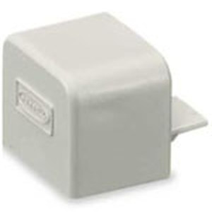 PREM-TRAK1, END CAP Ftg- Office White - Crush Resistance - 300 LBS; Impact Resis
