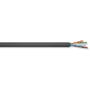 Hubbell C6ASPPDSBK Bulk Cable - UTP