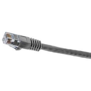 Hubbell NSC6GY05 Cat6 Patch Cord – 5 ft – Gray