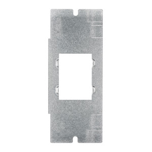 Hubbell Mounting Plate - ONE 1.5U Istation 2/4/6 - FBMP15IM