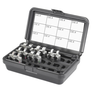 Hubbell HWDIECASE Die Case - 12 Sets