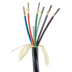 Hubbell HFCD14072R3BK 6U 72F Fiber