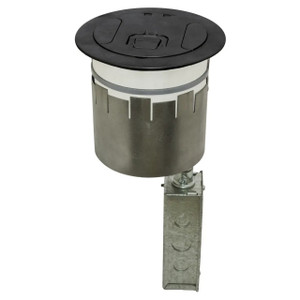 Hubbell S1R6PTWZBLK 6in. Poke Throughs