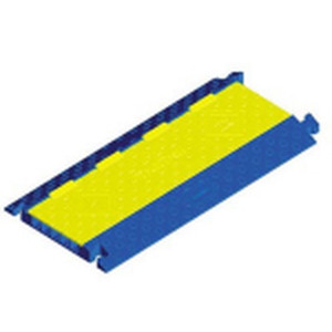Truktrak, 2 CH, Blue & Yellow - Modular Interlocking Design FOR Easy Installatio