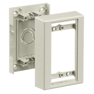 Hubbell PW1LPB Low Profile Box
