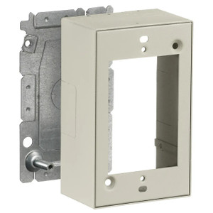 Hubbell HBL2444IVA Multi KO Extbox