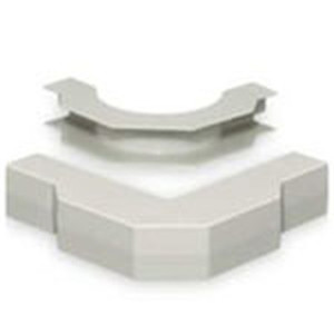PremiseTrak (PP1) External Elbow (Base & Cover) Office White