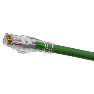 Hubbell HC6AGN50 Cat6A Patch Cord – 50 ft – Green