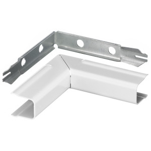 Hubbell HBL517W Internal Elbow