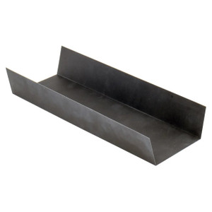 Hubbell 6in x 8in Wire Basket Tray Insert - HBTFRMINS0608BK