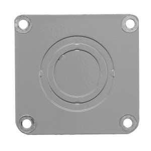 Hubbell Knock Out Plate 3/4in. 1in. 1-1/4in. KOs - CFBKOPLAT
