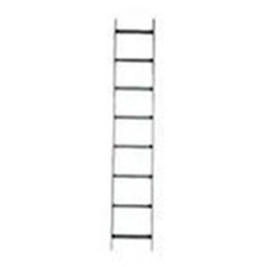 Cablemgt, Lad-rck,6LX18W,GY - Ladder Tray Sections Universally Work With ALL LAD