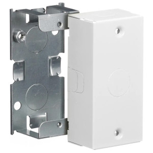 Hubbell HBL57242WA 1G UTL BOX - WH