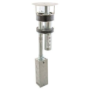 Hubbell S1R4PTAVFITJ Through Floor Fitting