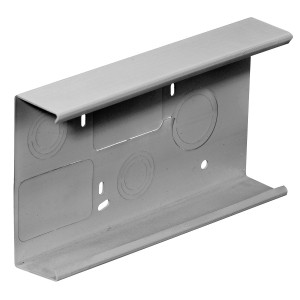 Hubbell HBL4714AGY Box Connector - Gray
