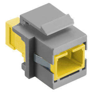 Hubbell Snap-Fit SC Simplex - SFFSCSYG