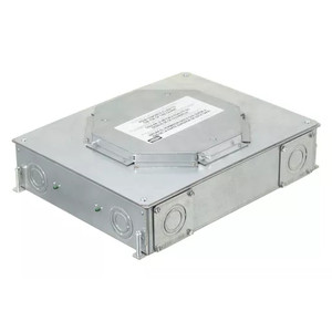 Hubbell CFB4G30RE 4-Gang Concrete Floorbox
