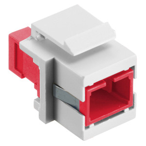 Hubbell SFFSCSRW SC Simplex Connector
