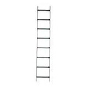 Cablemgt, Lad-rck,6LX18W,BK - Ladder Tray Sections Universally Work With ALL LAD