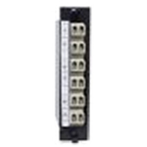 Plug-n-Play Fiber Optic Cassette  LC Duplex  50um