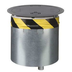 Hubbell S1R10PTGRY 10in. Fitting