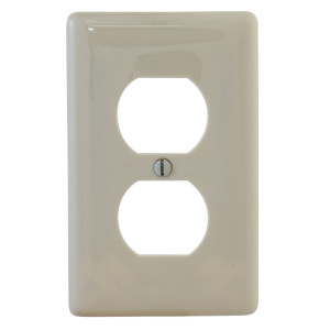 Hubbell NPJJ8LA Jumbo 1-Gang Wallplate