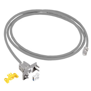 Hubbell MPTL Assembly with Cobra-Lock Termination Grey Cable