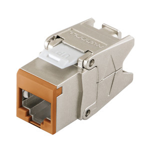 Hubbell HJS6AOR Category 6A Shielded Jack