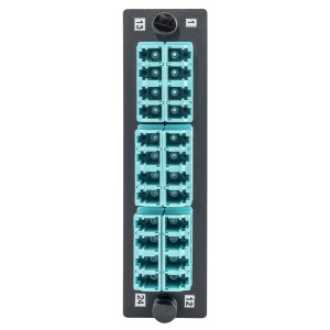 Hubbell H4 LC Quad Aqua - FSPLCQS6H4AQ