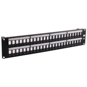 Hubbell HPJ48W Unloaded Patch Panel