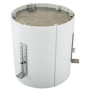 Hubbell S1R8PPT Poke Throughs - Recessed 8in.