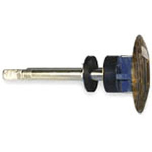 SystemOne Fire-Rated Poke-Through  One-Piece  Dual Decorator Brass
