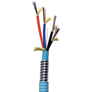 Hubbell HFCD15048R3 OM3 48 Fiber Riser Cable