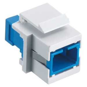 Hubbell Snap-Fit SC Simplex - SFFSCSGNW