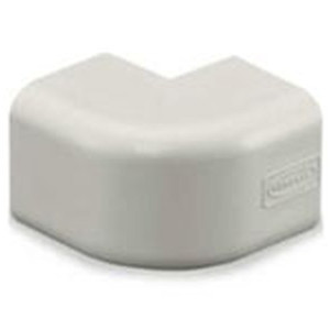 PREM-TRAK1, EXT ELBOW FTG - OFFICE WHITE - CRUSH RESISTANCE - 300 LBS; IMPACT RE