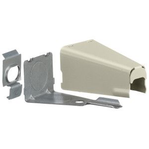 Hubbell HBL5785AIVA Combination Connector - Ivory