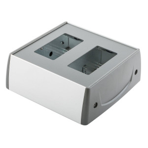 Hubbell FloorTrak PRO Device Box 2 Gang Data - HBLFMD2D