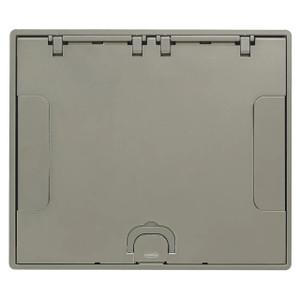 Hubbell 6/10G Flush Cover - 610GTCVRNK